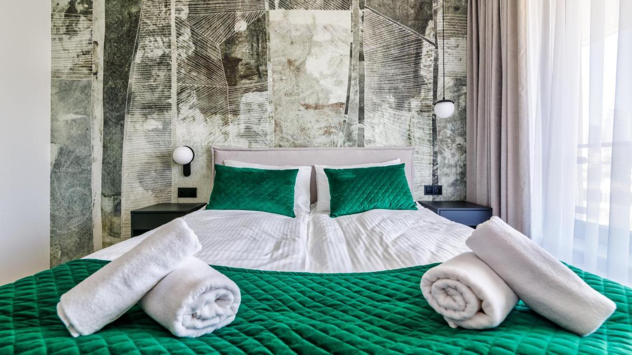 Plac Unii Centrum - Comfy Apartments Gdynia Kültér fotó