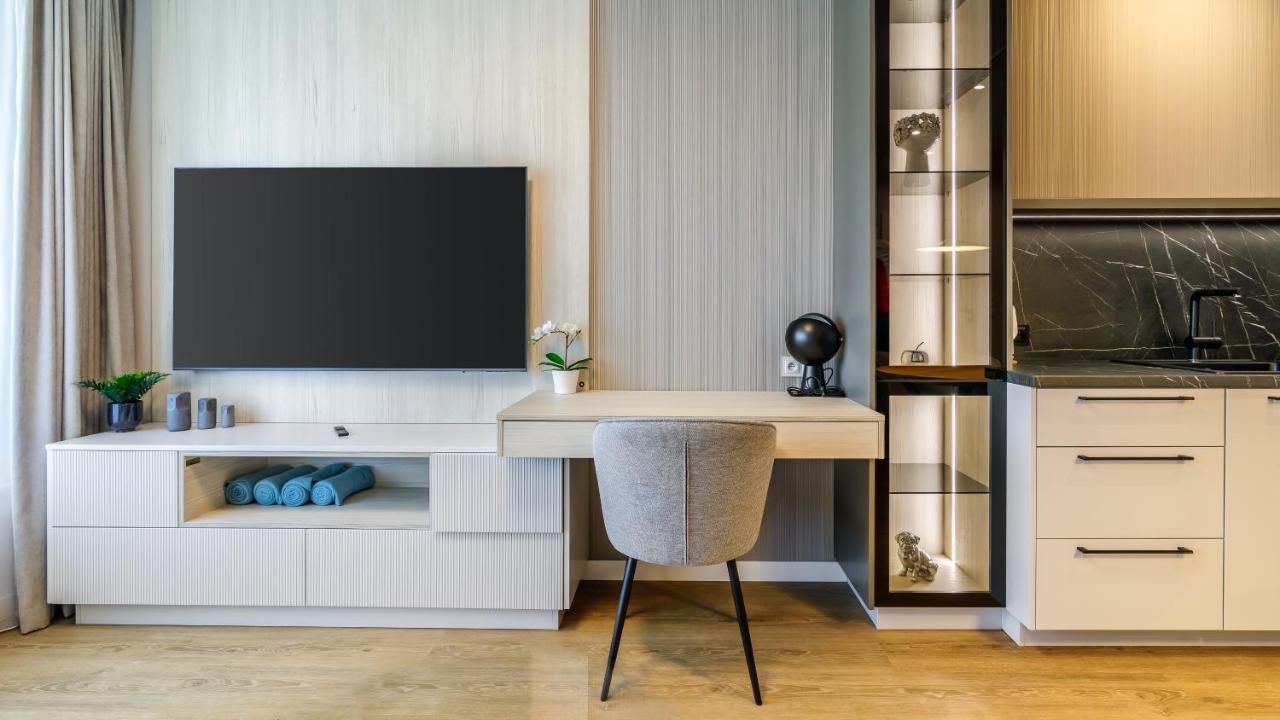 Plac Unii Centrum - Comfy Apartments Gdynia Kültér fotó